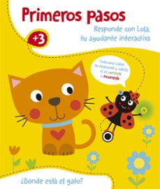 Portada de ¿DONDE ESTA EL GATO? (PRIMEROS PASOS)