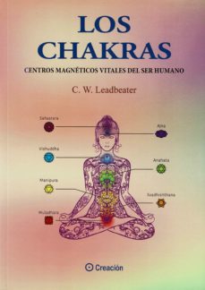 Portada de LOS CHAKRAS. CENTROS MAGNETICOS VITALES