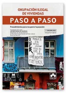 Portada de PASO A PASO. OKUPACION ILEGAL DE VIVIENDAS