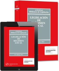 Portada de LEGISLACION DE REGIMEN LOCAL (19ª ED.) (DUO)