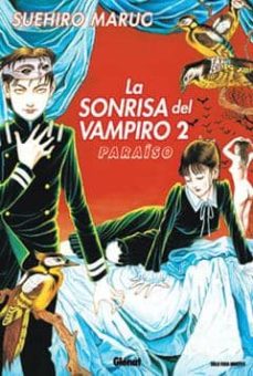 Portada de LA SONRISA DEL VAMPIRO 2: PARAISO