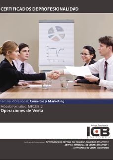 Portada de MANUAL OPERACIONES DE VENTA