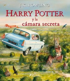 Portada de HARRY POTTER 2 Y LA CAMARA SECRETA ILUSTRADO