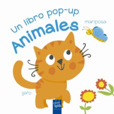 Portada de UN LIBRO POP-UP ANIMALES