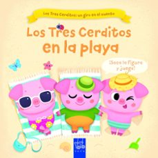 Portada de LOS TRES CERDITOS EN LA PLAYA