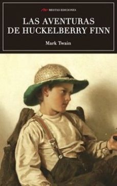 Portada de LAS AVENTURAS DE HUCKLEBERRY FINN