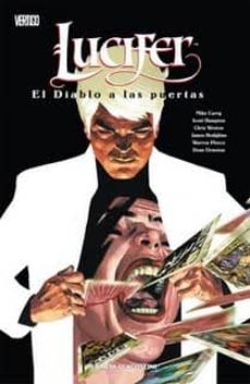 Portada de LUCIFER: EL DIABLO A LAS PUERTAS Nº 1