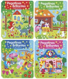 Portada de PEGATINAS BRILLANTES (4 TITULOS).