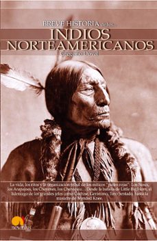 Portada de LOS INDIOS NORTEAMERICANOS (BREVE HISTORIA DE...)