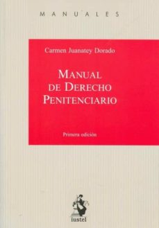 Portada de MANUAL DE DERECHO PENITENCIARIO