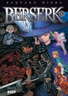 Portada de BERSERK Nº 25