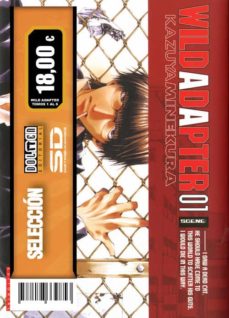 Portada de PACK DOLMEN: WILD ADAPTER (COLECCION COMPLETA)