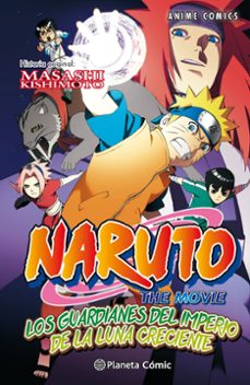 Portada de NARUTO ANIME COMIC Nº04