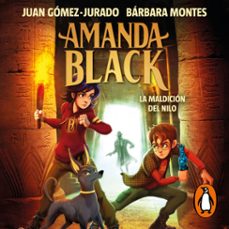 Portada de AMANDA BLACK 6 - LA MALDICION DEL NILO (AUDIOLIBRO)