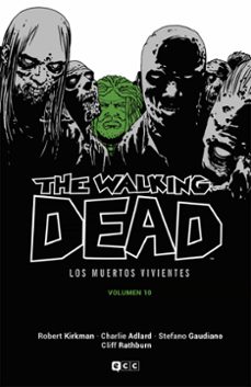 Portada de THE WALKING DEAD (LOS MUERTOS VIVIENTES) VOL. 10 DE 16