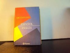 Portada de DICCIONARIO ESPAÑOL-INGLES