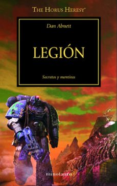 Portada de LA HEREJIA DE HORUS 7: LEGION