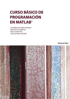 Portada de CURSO BASICO DE PROGRAMACION EN MATLAB