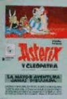 Portada de ASTERIX Y CLEOPATRA