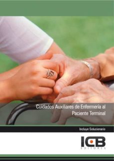 Portada de MANUAL CUIDADOS AUXILIARES DE ENFERMERIA AL PACIENTE TERMINAL