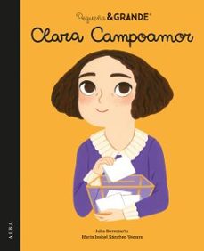 Portada de PEQUEÑA&AMP;GRANDE CLARA CAMPOAMOR (EBOOK)