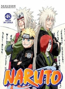 Portada de NARUTO CATALA Nº48/72 (EDT)