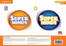 Descarga de libros electrónicos txt móviles SUPER MINDS LEVEL 5 AND 6 POSTER PACK BRITISH ENGLISH (Literatura española)