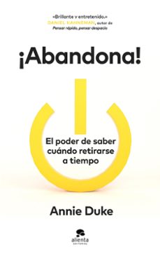 Descarga gratuita de ebooks de código abierto. ¡ABANDONA! (Spanish Edition) 9788413443553 de ANNIE DUKE