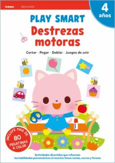 Descargar Ebook komputer gratis 4 AÑOS DESTREZAS MOTORAS. PLAY SMART NÚMERO 6 - 4 AÑOS  NOVEDAD 2022 in Spanish 9788414036853 de  DJVU PDB