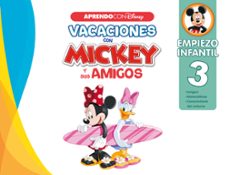 Ebooks gratis descargar pdf epub VACACIONES CON MICKEY Y SUS AMIGOS. EMPIEZO INFANTIL 3 in Spanish de DISNEY MOBI