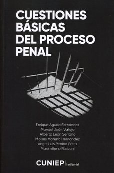 Descarga gratuita de la base de datos del libro CUESTIONES BÁSICAS DEL PROCESO PENAL (Spanish Edition) 9788418455353