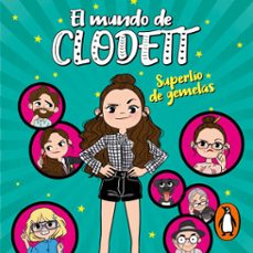 Portada de SUPERLIO DE GEMELAS (EL MUNDO DE CLODETT 1) (AUDIOLIBRO)