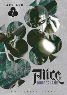 Portada de ALICE IN BORDERLAND 7