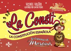 Portada de CONSTITUCION ESPAÑOLA: LOS ESQUEMAS DE MARTINA (2º ED)