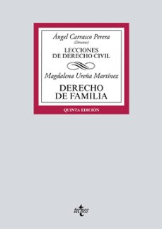 Descargar epub colección de libros electrónicos DERECHO DE FAMILIA de ANGEL CARRASCO PERERA, MAGDALENA UREÑA MARTINEZ (Literatura española) iBook FB2 ePub