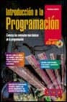 Portada de INTRODUCCION A LA PROGRAMACION (INCLUYE CD-ROM)