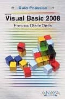 Portada de VISUAL BASIC 2008 (GUIA PRACTICA)