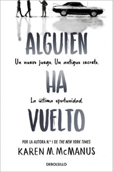 Descarga gratuita de ebooks epub ALGUIEN HA VUELTO (ALGUIEN ESTÁ MINTIENDO 3) in Spanish ePub de Karen M. McManus