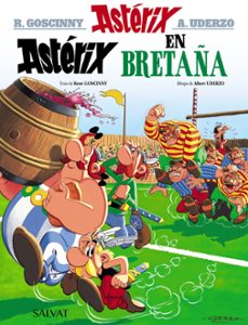 Portada de ASTERIX 8: EN BRETAÑA