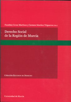 Portada de DERECHO SOCIAL DE LA REGION DE MURCIA