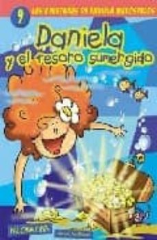 Portada de DANIELA Y EL TESORO SUMERGIDO