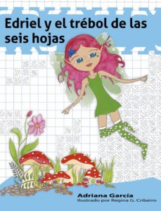 Portada de EDRIEL Y EL TREBOL DE LAS SEIS HOJAS