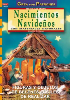 Descargar libros de epub para kindle NACIMIENTOS NAVIDEÑOS CON MATERIALES NATURALES (CREA CON PATRONES )
