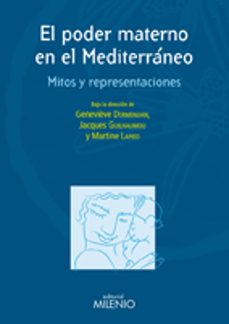 Descargar gratis ibooks para ipad PODER MATERNO EN EL MEDITERRANEO: MITOS Y REPRESENTACIONES
