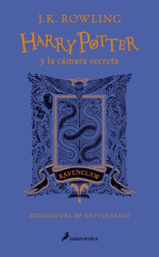 Amazon libros electrónicos gratis: HARRY POTTER Y LA CAMARA SECRETA (RAVENCLAW - ESP) de J.K. ROWLING (Spanish Edition) ePub MOBI iBook 9788498389753