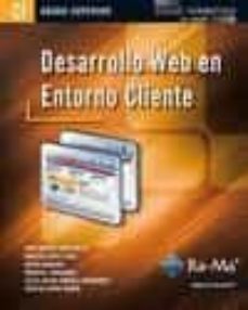 Descargas de libros de google de dominio público DESARROLLO WEB EN ENTORNO CLIENTE (CFGS. CICLOS FORMATIVOS DE GRA DO SUPERIOR)  en español