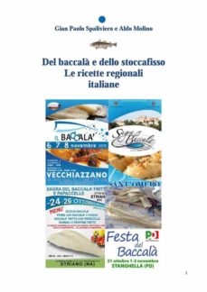 DEL BACCALÀ E DELLO STOCCAFISSO - LE RICETTE REGIONALI ITALIANE