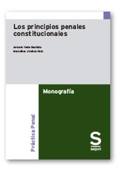 Portada de (I.B.D) LOS PRINCIPIOS PENALES CONSTITUCIONALES
