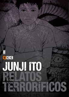 Portada de JUNJI ITO: RELATOS TERRORIFICOS Nº 08