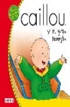 Portada de CAILLOU Y EL GRAN TOBOGAN